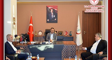 Ak Parti Gebze’den Fatih Devlet Hastanesi’ne ziyaret