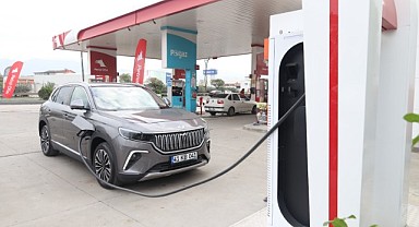 Antikkapı’ya elektrikli şarj istasyonu kuruldu