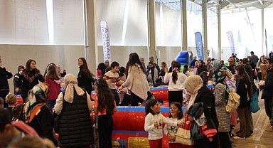 Ara tatilde Darıcalı çocukların yüzü güldü