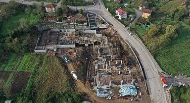 Başiskele Termal Tesis’de çalışmalar devam ediyor