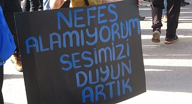 Başiskeleli vatandaşların fabrika isyanı! Nefes alamıyoruz!