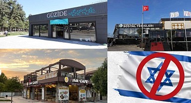 Belediyelerden İsrail ürünlerine boykot kararı