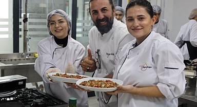 Beyaz Kalpler'in öğrencileri hayran bıraktı