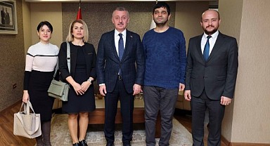 Büyükakın, Av. Tuba Özbay’ ı konuk etti