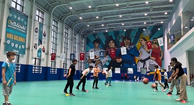 Büyükşehir çocukları sporla buluşturuyor