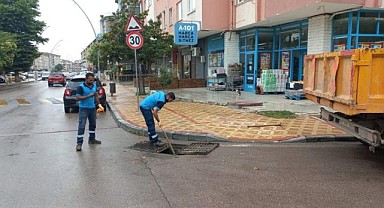 Büyükşehir’de sağanak yağış alarmı