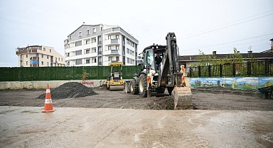 Çayırova’da Okul bahçelerinde bakım, onarım başladı