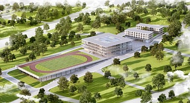 Çayırova'ya Spor Lisesi geliyor! Temel atıldı