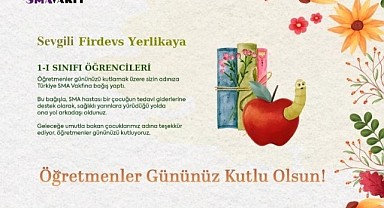 Çayırovalı öğrencilerden kalp ısıtan hediye