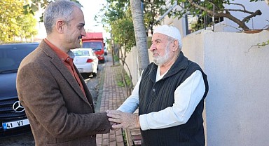 Çiftçi, Çayırovalılarla bir araya geliyor