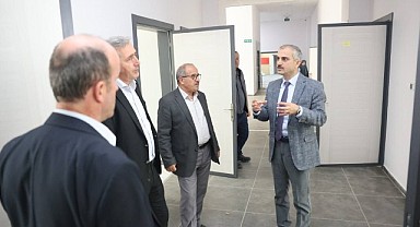 Çiftçi, Engelliler Merkezi'ni yerinde inceledi