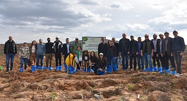 Çolakoğu Metalurji, 3 bin 500 fidanı toprakla buluşturdu