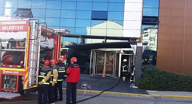 Deniz Ticaret Odası’nda yangın paniği
