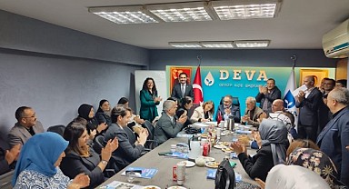 Deva Gebze'de kongre heyecanı yaşandı