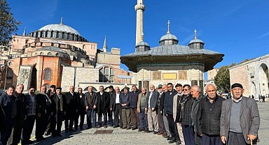 Dilovası’nda 65 yaş üstü yaşlılara gezi düzenlendi