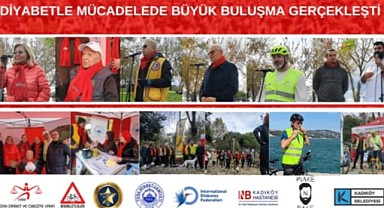 Diyabetle mücadele etkinliği düzenlendi