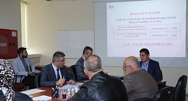 Encümende kiralama ihaleleri yapıldı