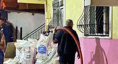 Ev sahibine öfkelen kiracı evi yaktı!