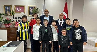 Fevzi Mahmut Çelik'de Çayırova'dan aday adayı