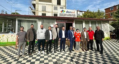Filistin'de hayatını kaybedenler için mevlit yemeği verildi