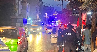 Gebze'de bıçaklı kavga! 1 kişi yaralandı