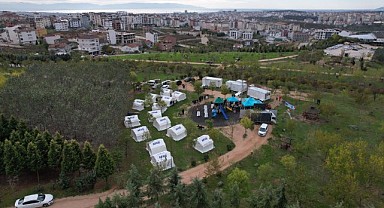 Geçici Barınma Alanı vatandaşa tanıtıldı