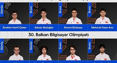 Gençler, Bilgisayar Olimpiyatlarında göğsümüzü kabarttı