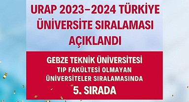 GTÜ başarıya doymuyor! İlk 10'da yerini aldı