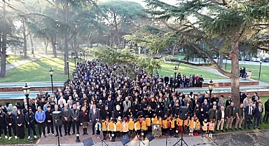 GTÜ’den Cumhuriyetimizin kurucusu Atatürk’ü anma töreni