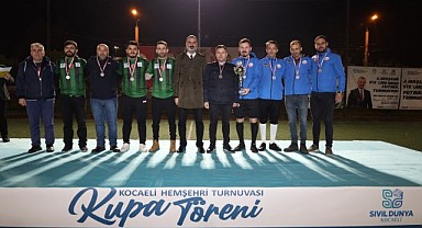 Hemşeri Turnuvasında final heyecanı yaşandı