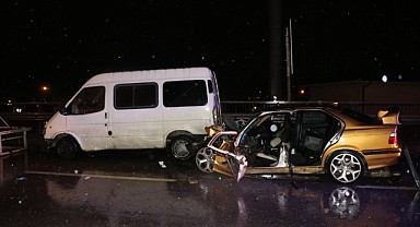 İzmit’te kaza! 1 kişi hayatını kaybetti