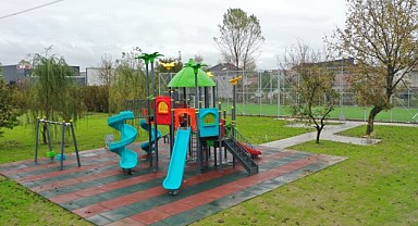 Karadeniz Mahallesi yeni parkına kavuştu