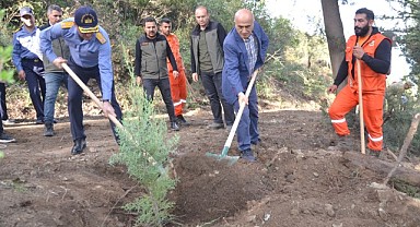 Karamürsel’de fidanlar toprakla buluştu