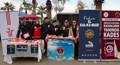 Karamürsel’de kadınlar şiddete karşı bilinçlendirildi