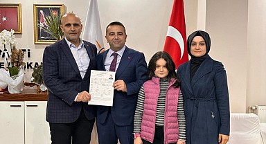 Kenan Tuzcu, Çayırova için başvurusunu yaptı