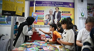 Kitap fuarına geleceğimizin mimarlarından yoğun ilgi