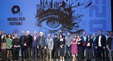 Kocaeli Film Festivali'nin kazananları belli oldu