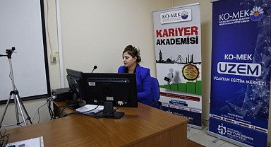 KOMEK’te online eğitimler devam ediyor