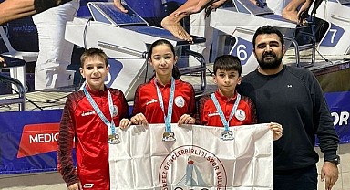 Körfezli sporcular madalya ile döndü