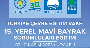 Mavi Bayrak Eğitimi Kocaeli’nde düzenlenecek