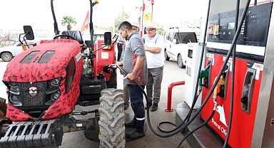 Mazot desteği, Büyükşehirli çiftçinin umudu oldu
