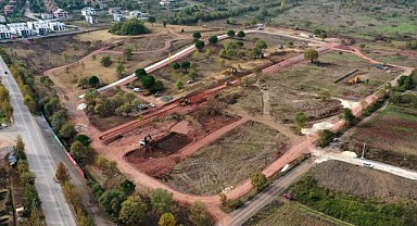 Millet Bahçesi’ne dönüşümün ilk etabı hızlı ilerliyor