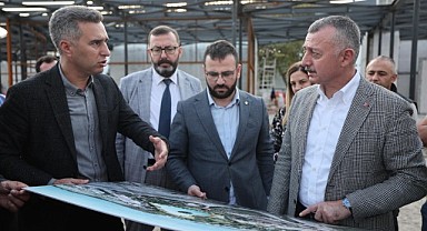Milli İrade Meydanı’nda çalışmalar tam gaz!
