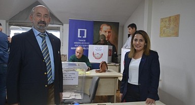 Mimarlar Gebze’nin yeni başkanı Sedaroğlu oldu