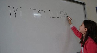 Okullarda tatil zili çaldı! Kısa bir mola başladı