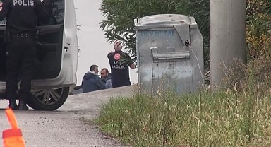 Önce rehin aldı, sonra havaya ateş açtı!