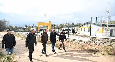 Patili dostların bakımevi hazır hale getirildi