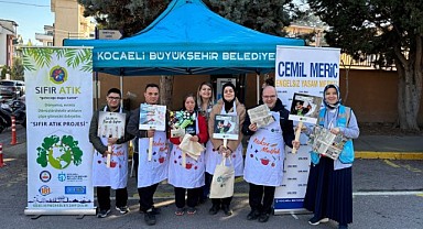 Pazarda kal! Paketli ürün alma