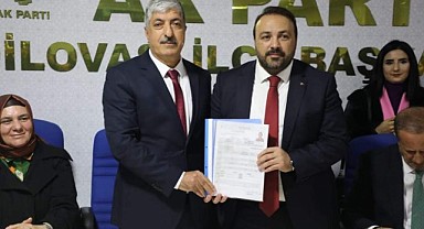 Ramazan Ömeroğlu, adaylık başvurusunu yaptı