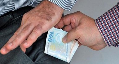 Rüşvet alan polisler yakalandı!